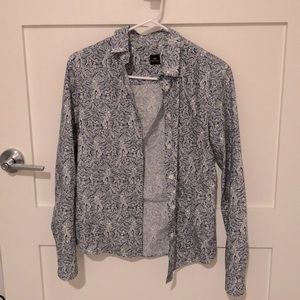 printed paul smith button up